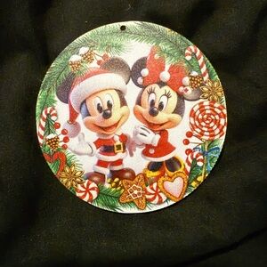 🌟Pick Any 3/$12 Sale Mickey & Minnie Ornament